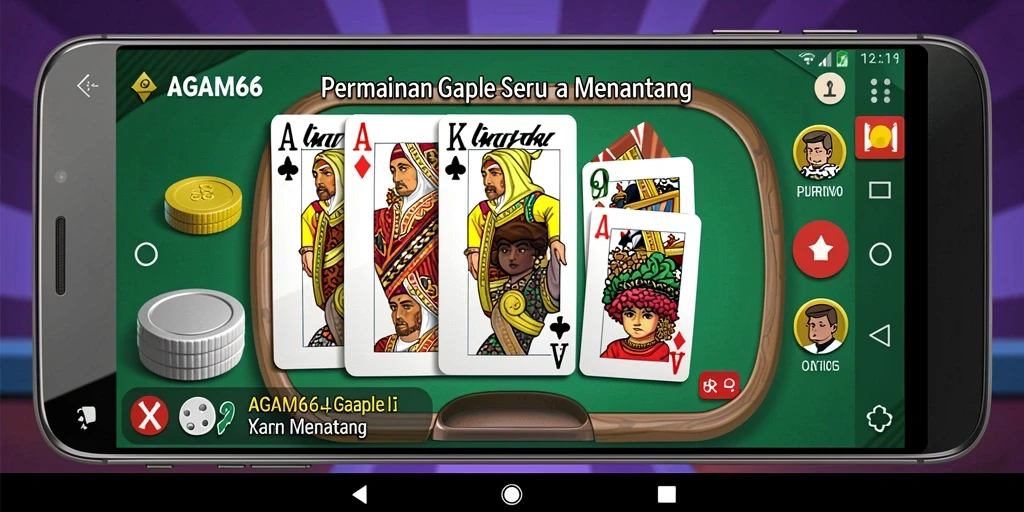 Tampilan gameplay AGAM66 yang seru dan menantang.