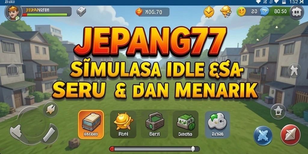 Tampilan gameplay JEPANG77 yang menarik dan interaktif.