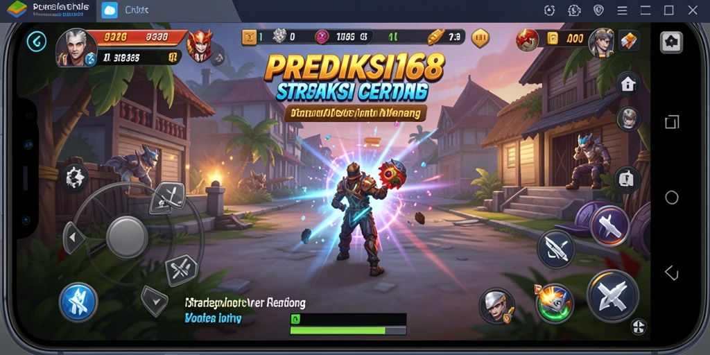 Tampilan gameplay yang menantang dari PREDIKSI168 dengan berbagai strategi yang tersedia.