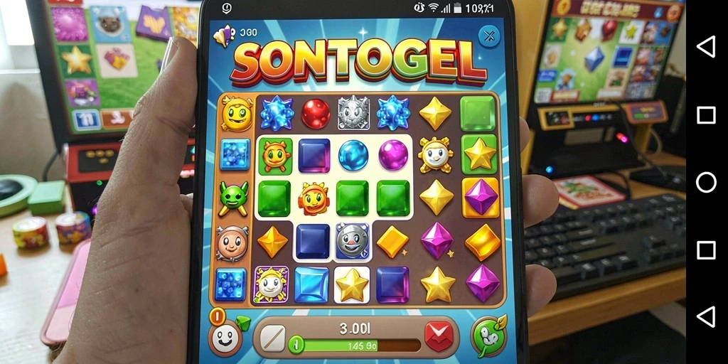 Tampilan menarik dari gameplay <strong>SONTOGEL</strong> yang mendebarkan.