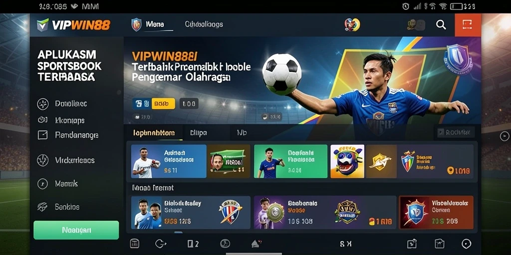 Screenshot gameplay VIPWIN88 menampilkan antarmuka taruhan yang menarik.