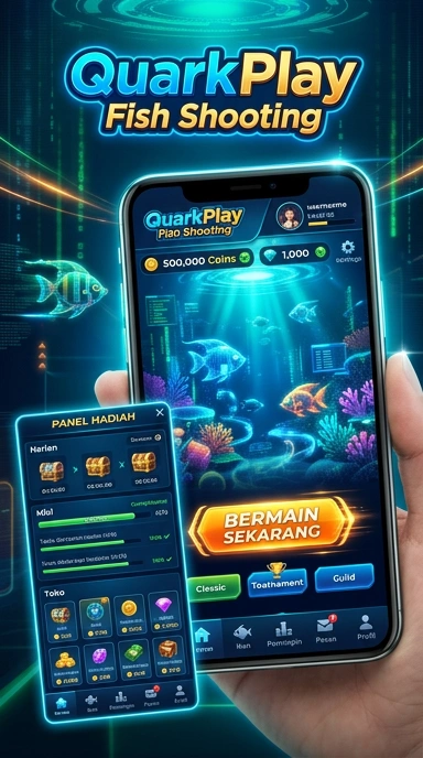 Screenshot fitur unggulan quarkplay yang memudahkan pengguna.